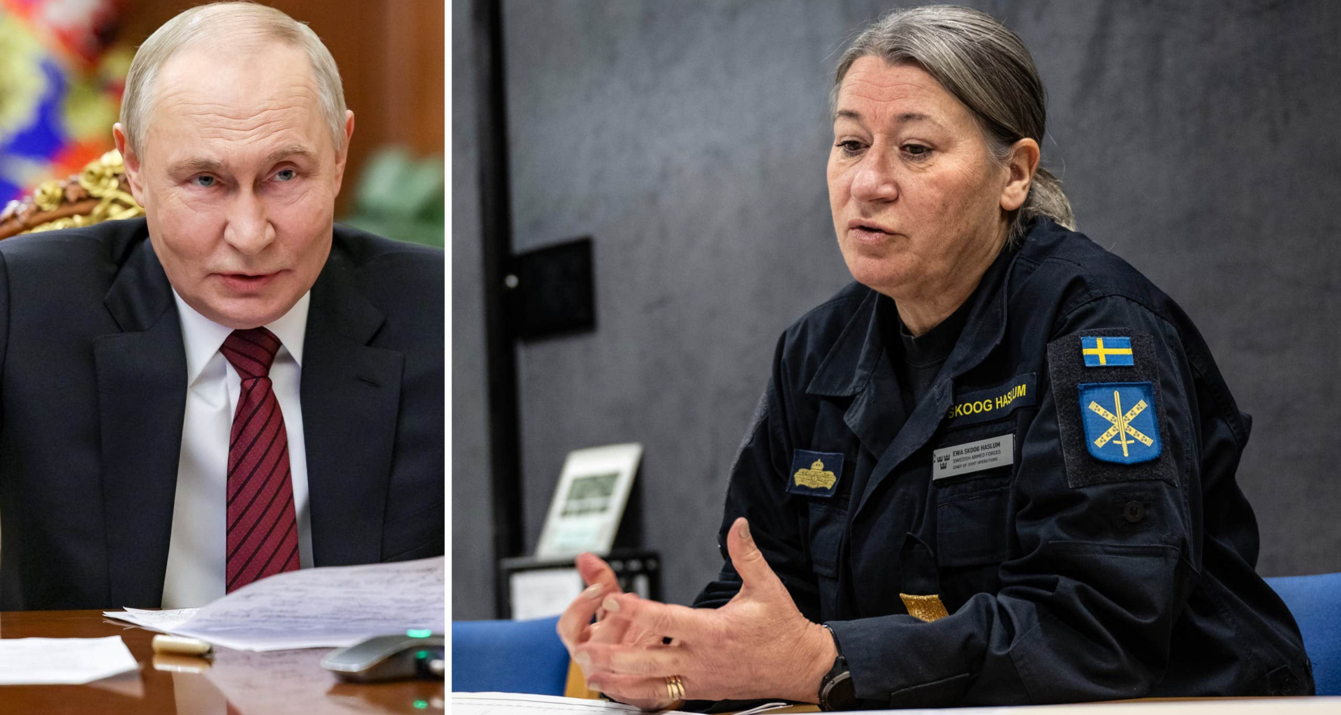 Ryssland kan attackera Nato 2031 enligt dansk underrättelsetjänst