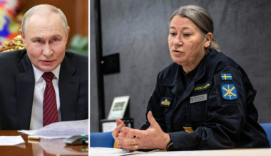 Ryssland kan attackera Nato 2031 enligt dansk underrättelsetjänst