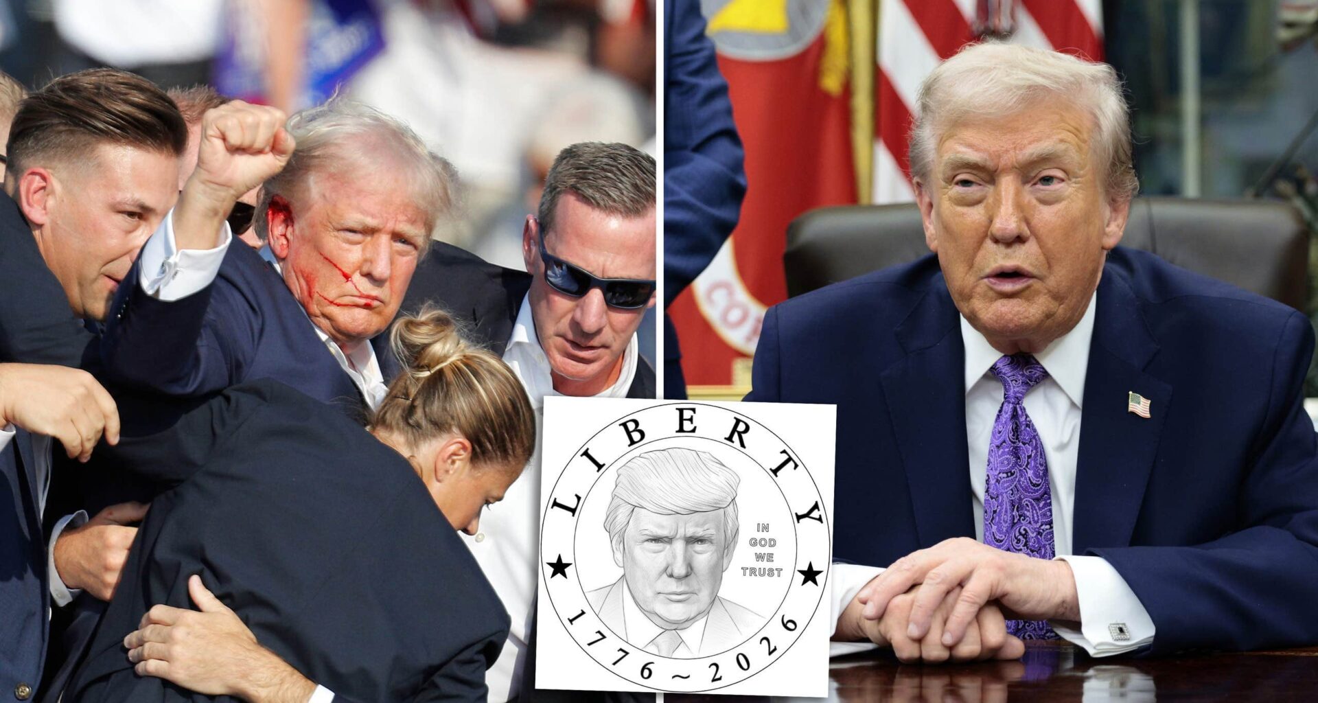 Trumps nya satsning – blir mynt