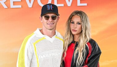 Kaxiga inlägget – efter stjärnparets uppbrott