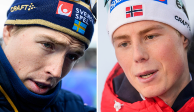 Einar Hedegarts nya attack mot William Poromaa | Längdskidor