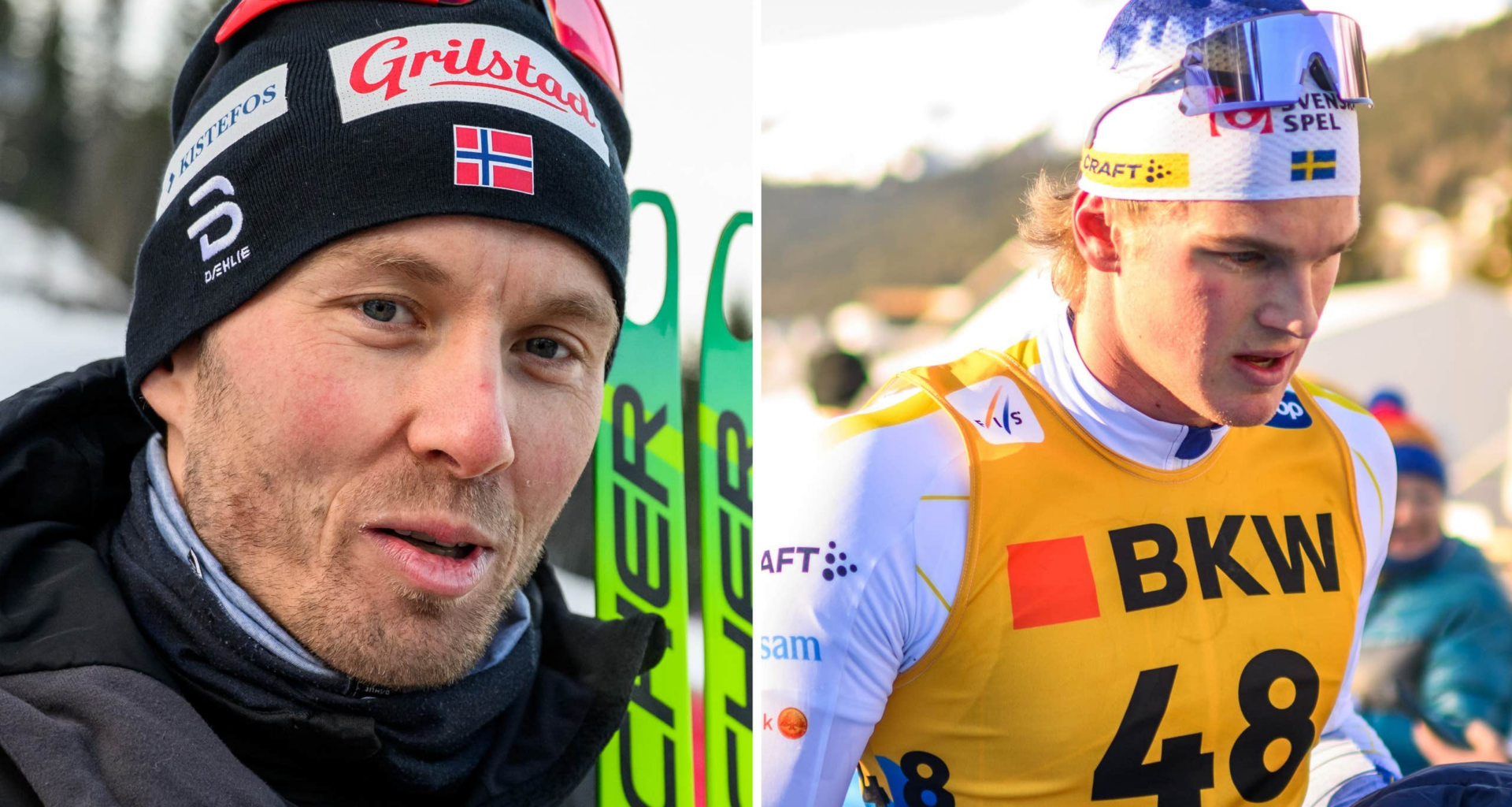 Svenskt fiasko i Davos – Hedegart vann stort | Längdskidor