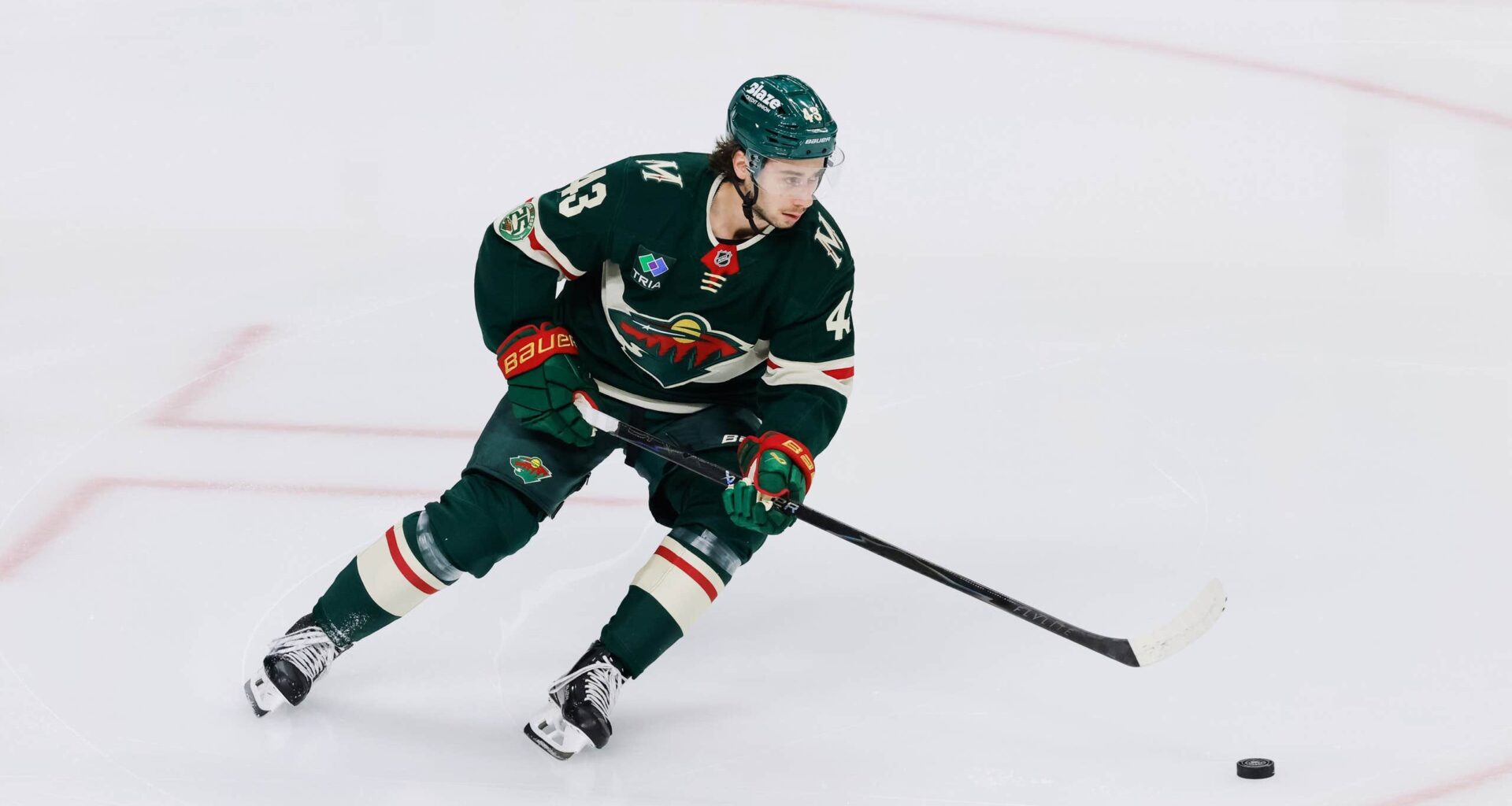 Quinn Hughes blev matchens lirare – direkt efter supertrejden | NHL