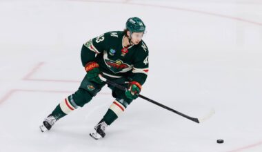 Quinn Hughes blev matchens lirare – direkt efter supertrejden | NHL