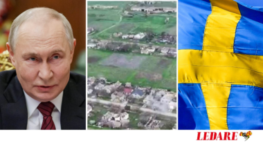 I ruinerna av svenskbyn
avslöjas Putins hyckleri | Ledare