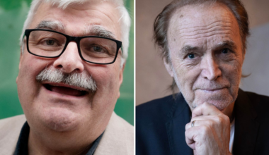 Juholt och af Geijerstam väntar barnbarn