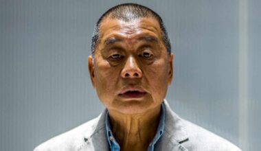 Demokrati­aktivisten Jimmy Lai dömd i Hongkong – kan få livstids fängelse | Utrikes
