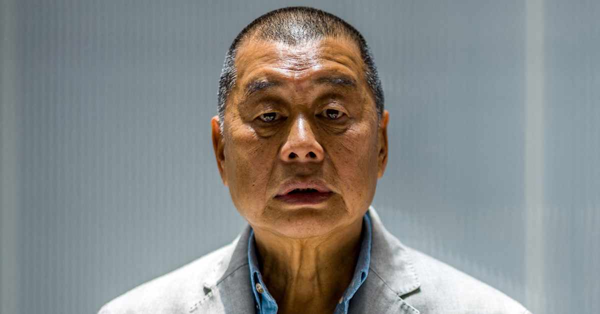 Demokrati­aktivisten Jimmy Lai dömd i Hongkong – kan få livstids fängelse | Utrikes