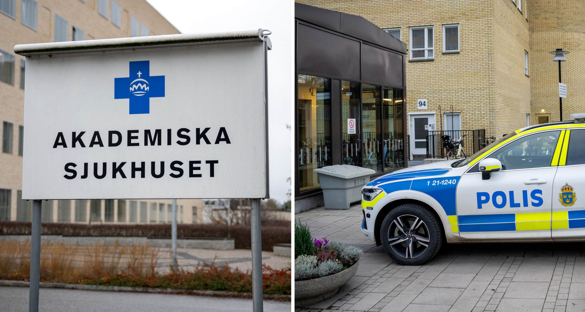 Förgiftningarna på Akademiska i Uppsala – kan ha utsatt fel person