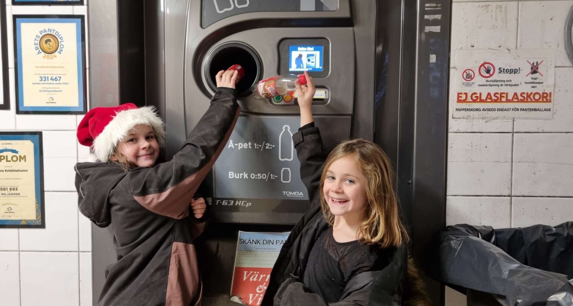 Tove och Polly pantade för 6 000 kronor: ”Det luktade Nocco i hela bilen” - nkp.se