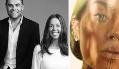 två porträttfoton sammanslagna