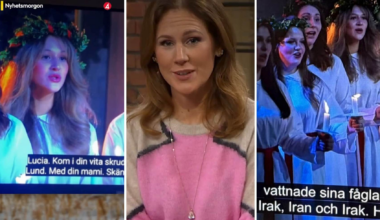 TV4:s texthaveri under lucia – gick bananas