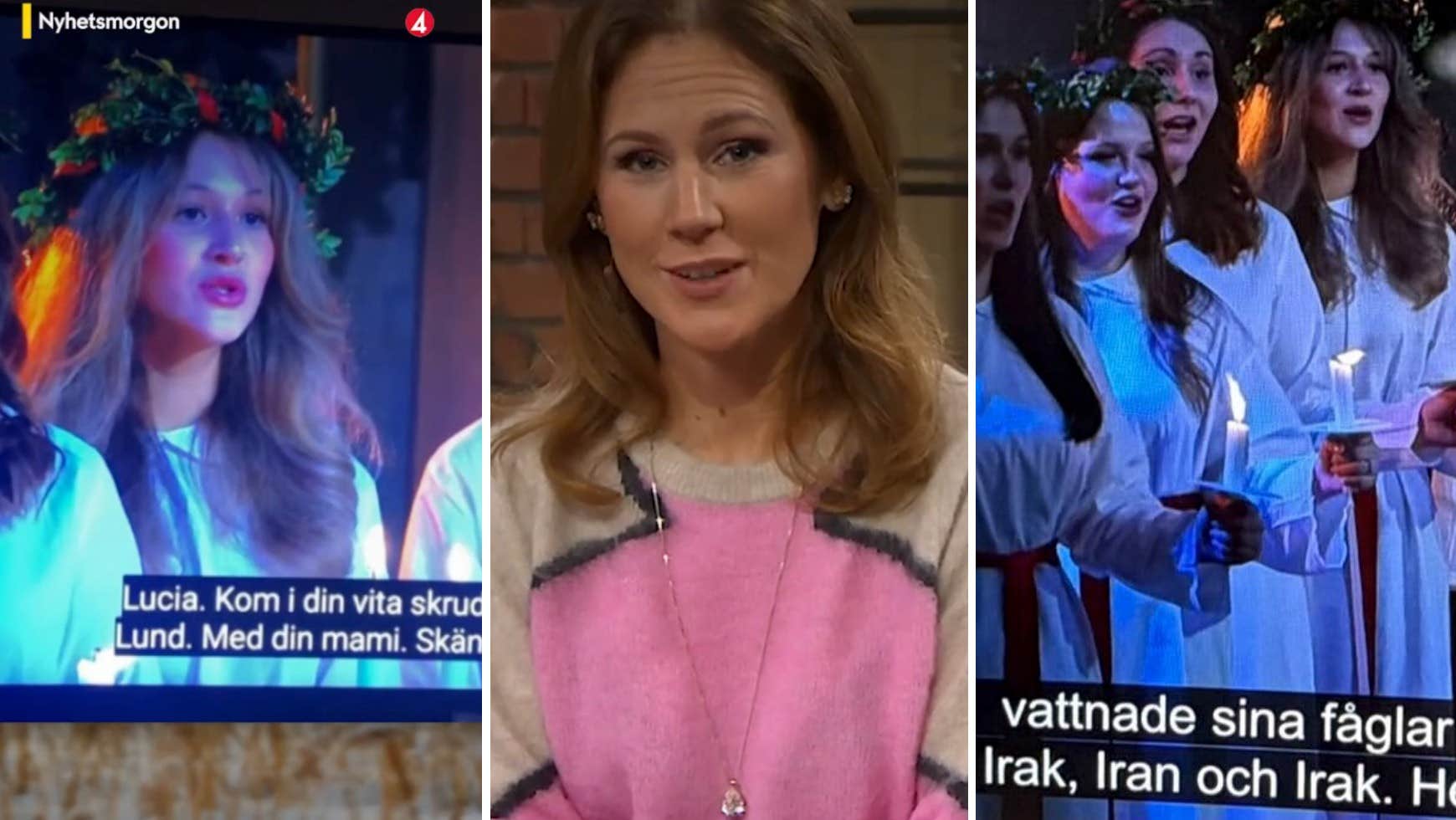 TV4:s texthaveri under lucia – gick bananas