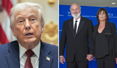 Trumps attack mot mördade filmregissören Rob Reiners