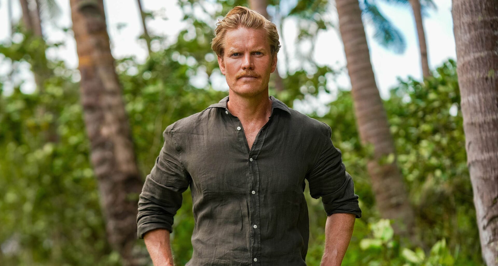 Martin Järborg leder ”Robinson” igen