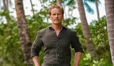 Martin Järborg leder ”Robinson” igen