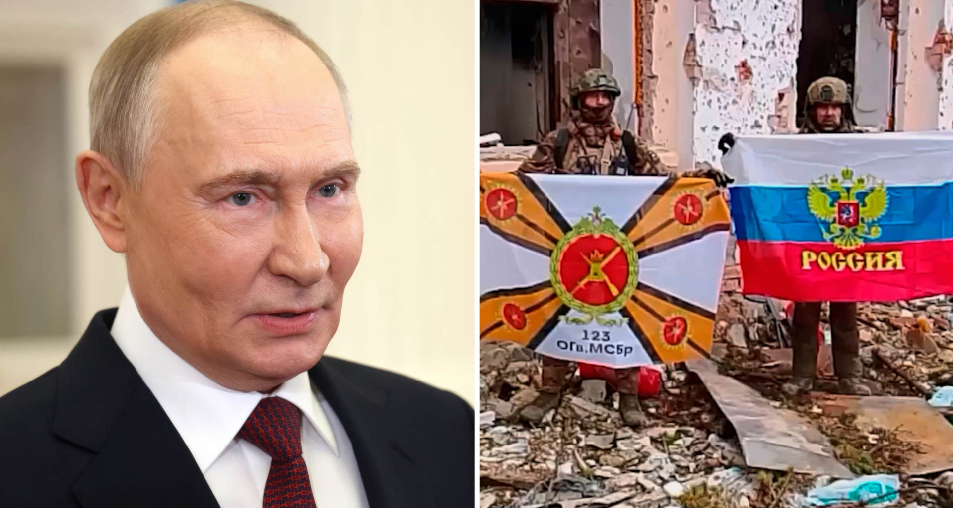 Ryssland påstår kontroll över ukrainsk stad – tillbakavisas