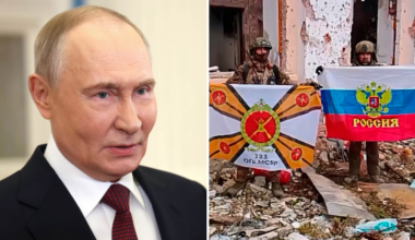 Ryssland påstår kontroll över ukrainsk stad – tillbakavisas