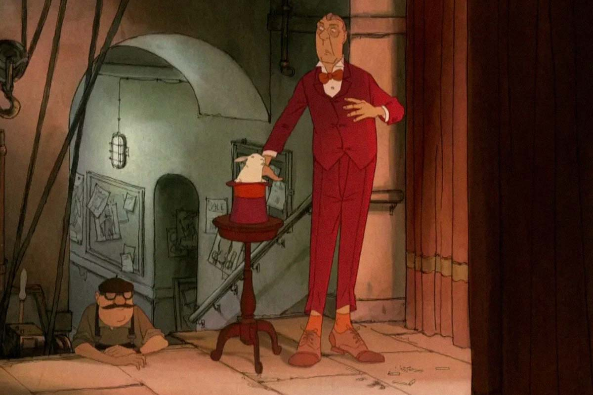 Illusionisten – Zita Folkets Bio