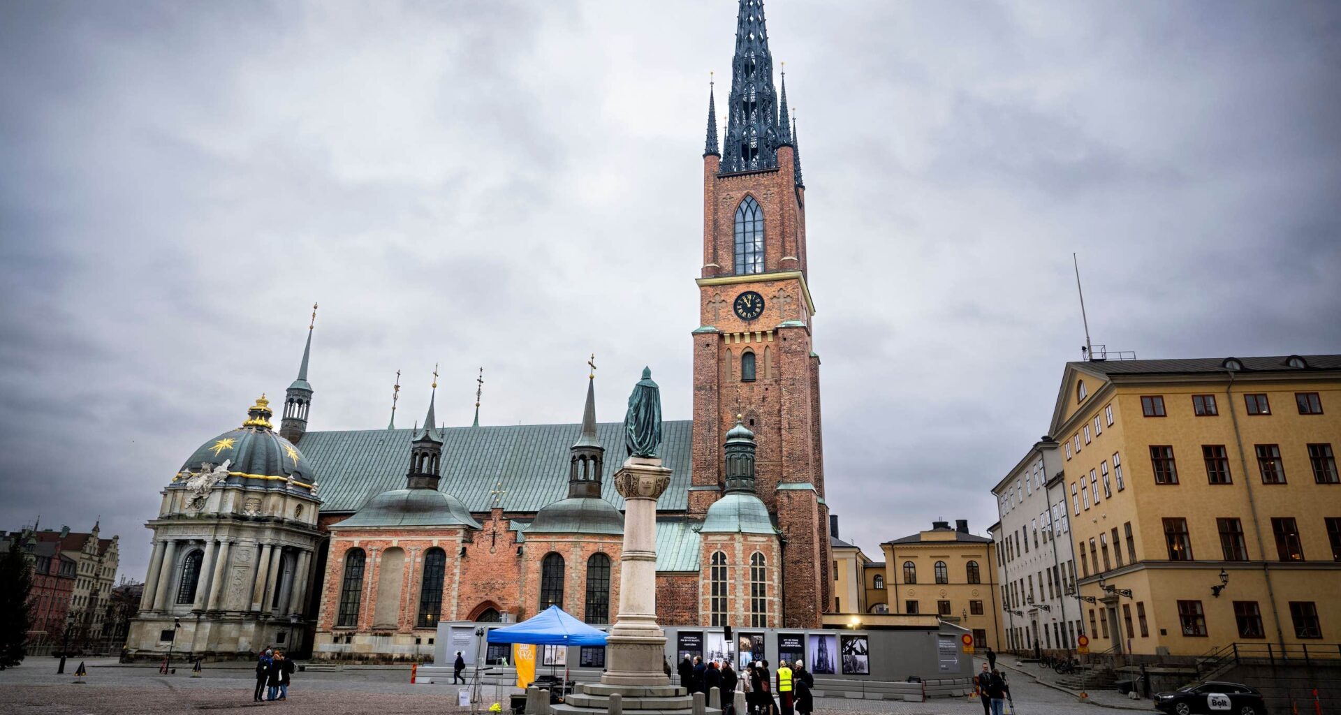 Stockholms äldsta kyrka demonteras: ”Nödvändig”
