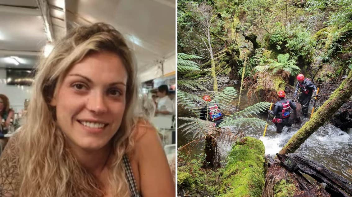 Turist försvann – nya
vändningen efter två år