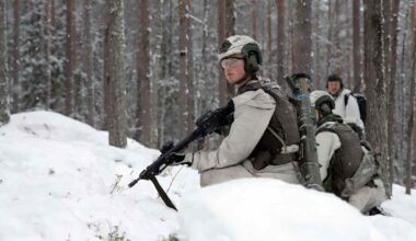 Finländare litar inte på det svenska försvaret | Utrikes