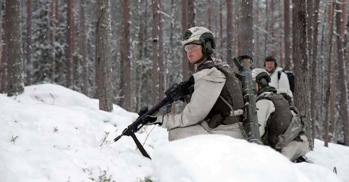 Finländare litar inte på det svenska försvaret | Utrikes