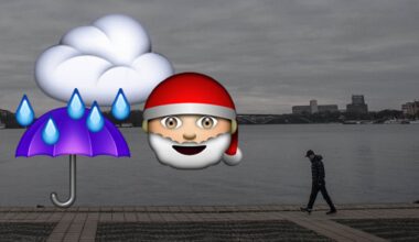 Så väntas vädret bli på julafton