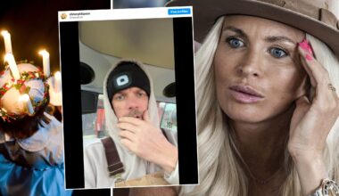 Carolina Gynning ryter ifrån efter Luciabilden