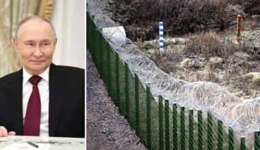 Varnar Nato: Då kommer ryssarna hit - Expressen