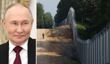 360 000 ryska soldater vid Natos östgräns