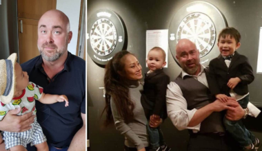 Fitnessprofilen Mattias
dog i sömnen – blev 46