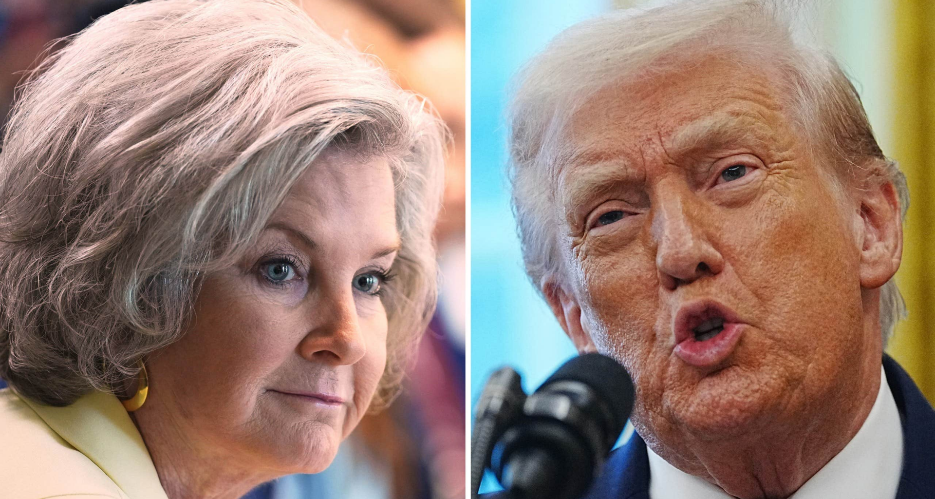 Vita husets stabschef Susie Wiles till hård attack mot Trump