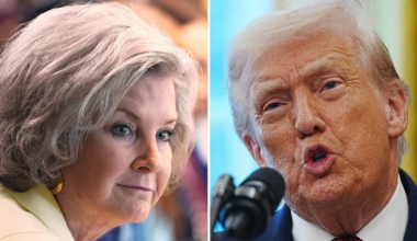 Vita husets stabschef Susie Wiles till hård attack mot Trump