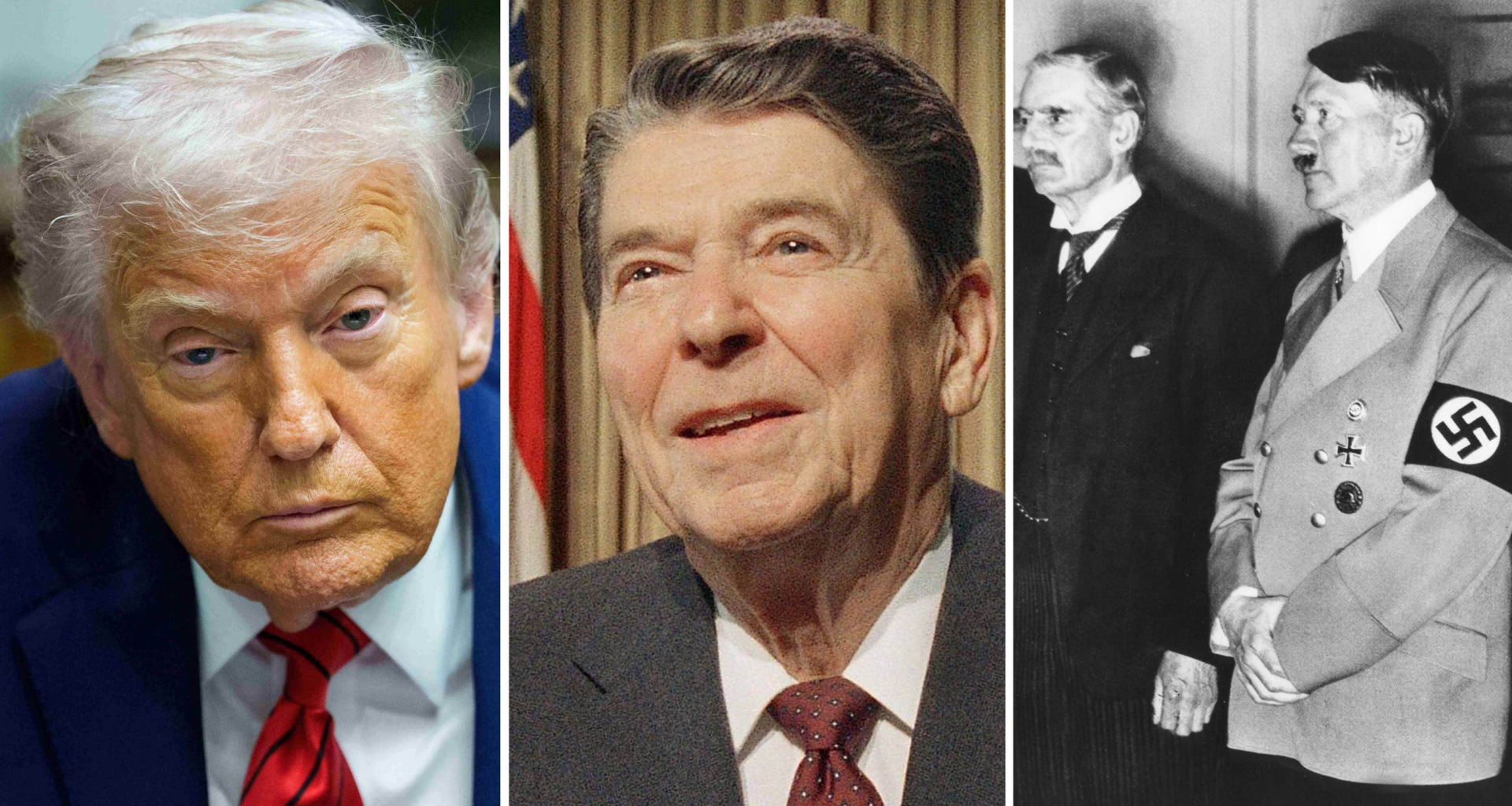Piken mot Trump:
”Inte som Reagan”