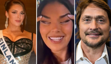 Teemu Selänne till attack – försvarar skönhetsdrottning