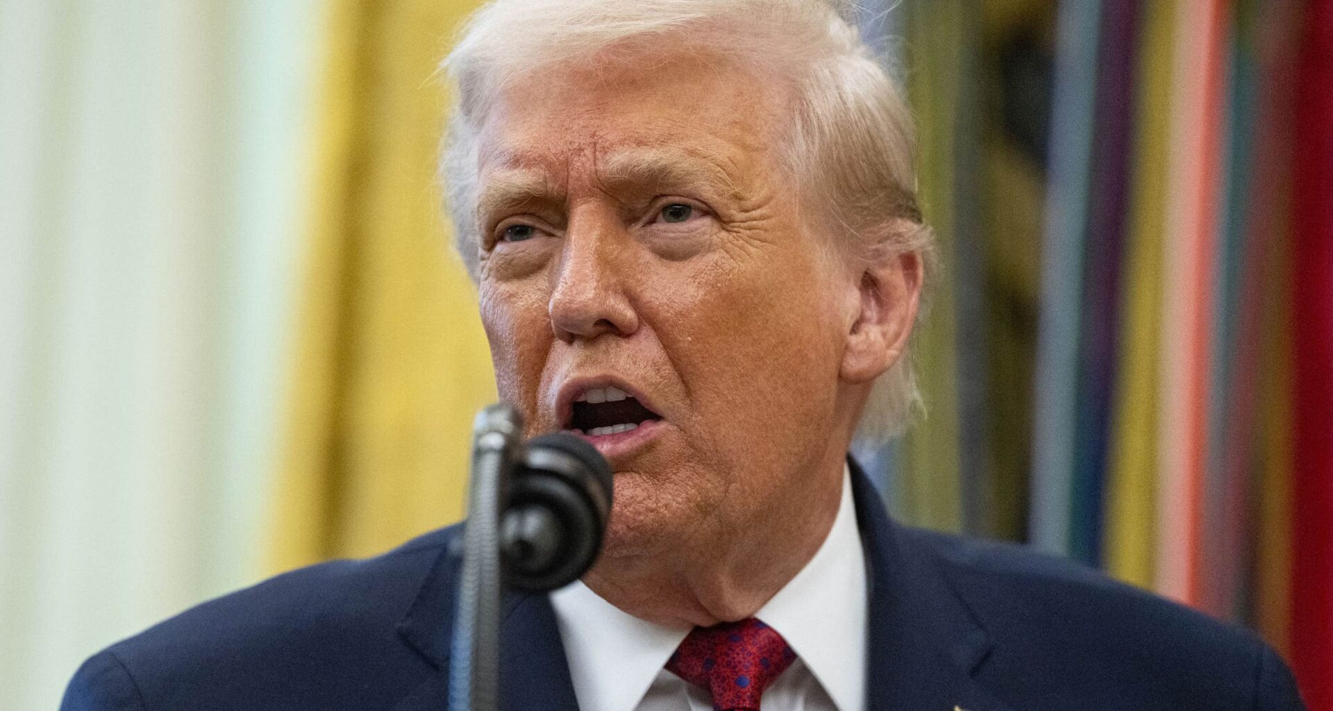 Trumps popularitet sjunker – den frågan sticker ut