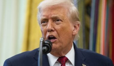 Trumps popularitet sjunker – den frågan sticker ut