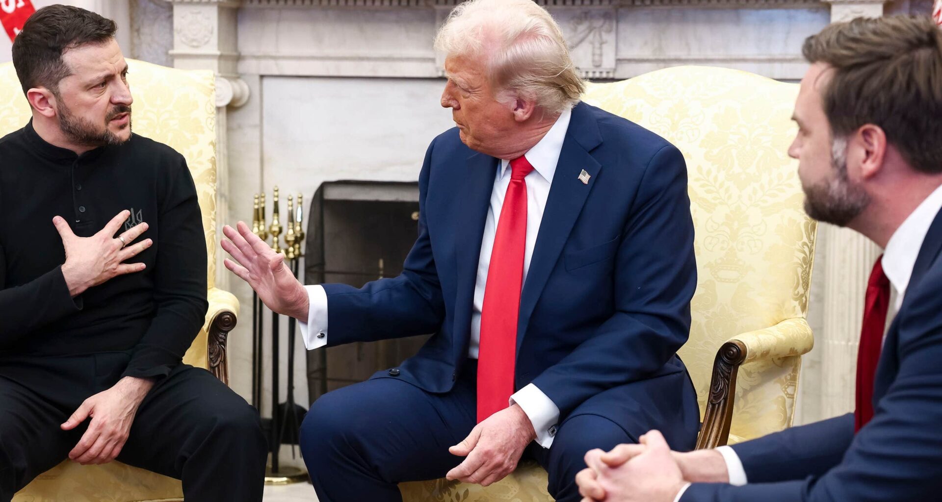 Vita huset: Det låg
bakom storbråket