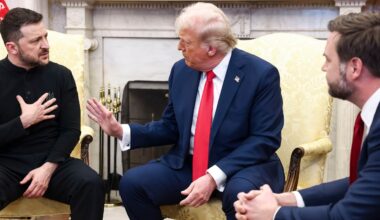 Vita huset: Det låg
bakom storbråket