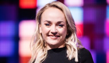 Anna Bergendahl har fått första barnet: ”Jättestolta”