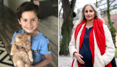 Mördade Tintins mamma gravid igen: ”Ett mirakel”