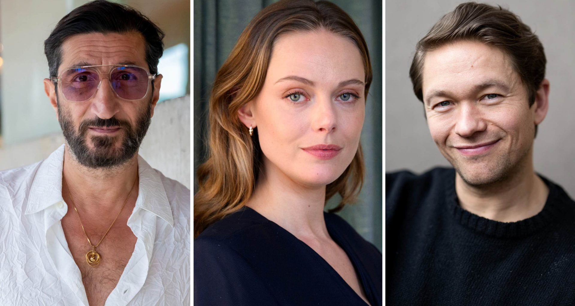 Fares Fares och Frida Gustavsson i Netflix Bytet