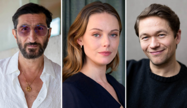 Fares Fares och Frida Gustavsson i Netflix Bytet