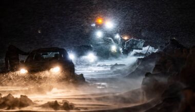 Trafikverket redo med bandvagnar inför jultrafiken