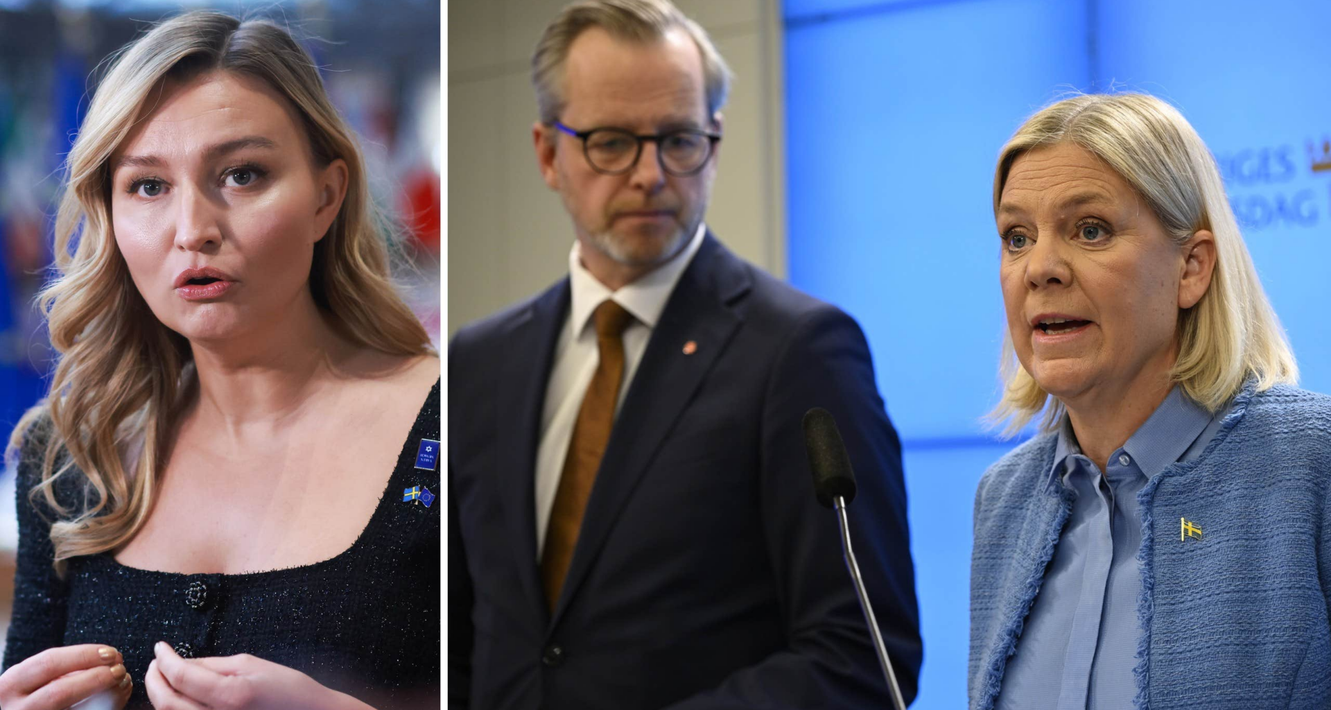 S krav på Busch om elpriserna: Stoppa EU:s stöld