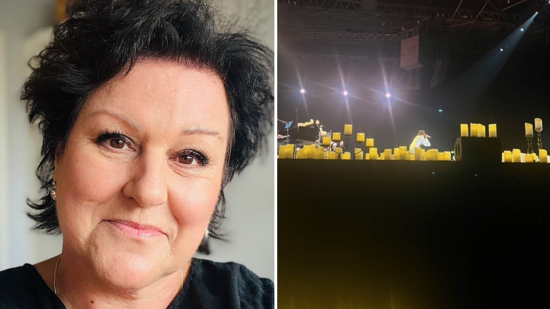 Köpte vip-biljetter till Carola för 2 700 kronor – såg ingenting