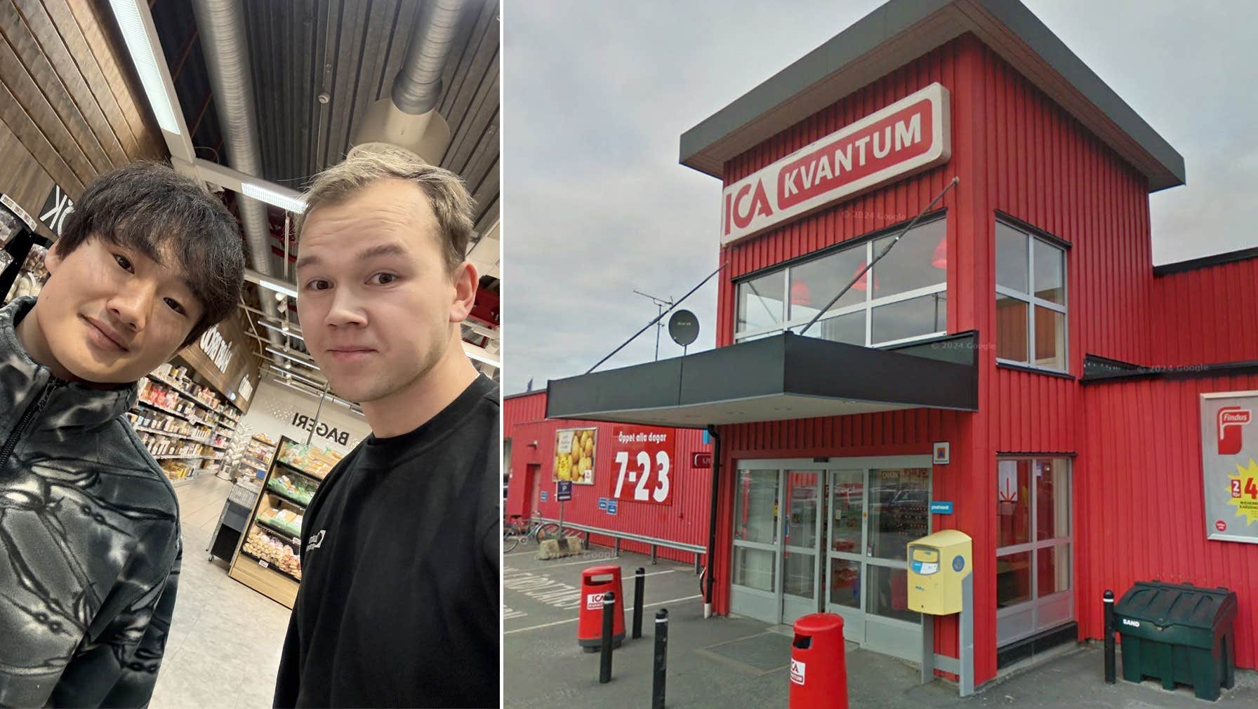 Yuki Tsunoda dyker upp på Ica Kvantum i Boden • Formel 1-stjärnan chockar