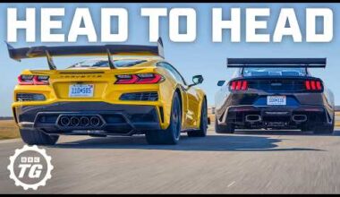 Video till Muskelbilar med lite för mycket muskler