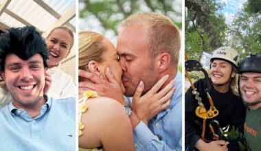 BONDE FICK SIN FRU Nu kan Nathalie och Rasmus vara öppna med kärleken: ”Hon är verkligen drömtjejen” - NWT